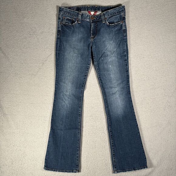 Vintage Lucky Brand Jeans Women’s Size 10/30 Lola Boot USA - Picture 1 of 16